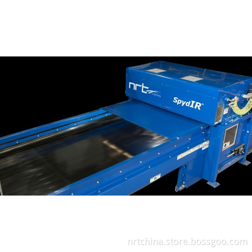 Plastic sorter separater PET bottle sorting